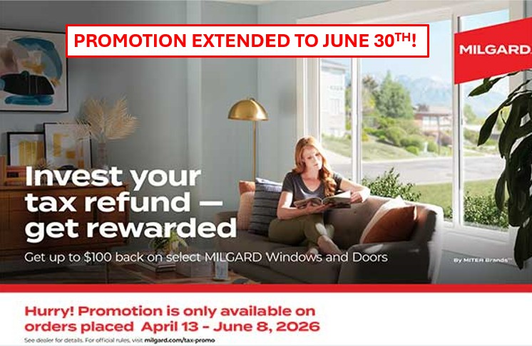 Milgard Promotion Spring